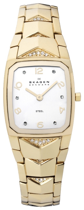 Wrist watch Skagen 811SGXG for women - 1 image, photo, picture