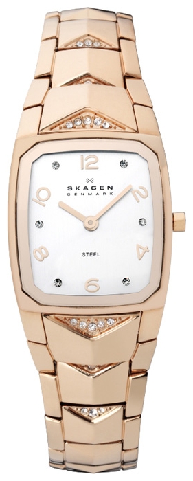 Wrist watch Skagen 811SRXR for women - 1 photo, image, picture