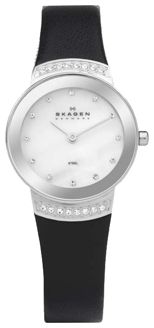 Wrist watch Skagen 812SSLB1 for women - 1 photo, picture, image