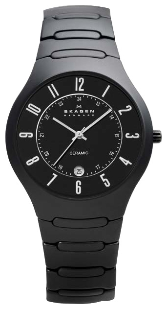 Wrist watch Skagen 817LBXC for men - 1 picture, image, photo