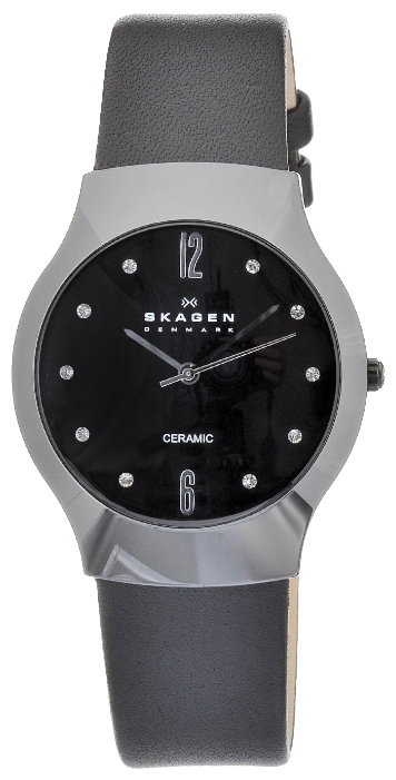 Wrist watch Skagen 817SBLBC for women - 1 photo, image, picture