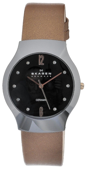 Wrist watch Skagen 817SBLDC for women - 1 photo, image, picture