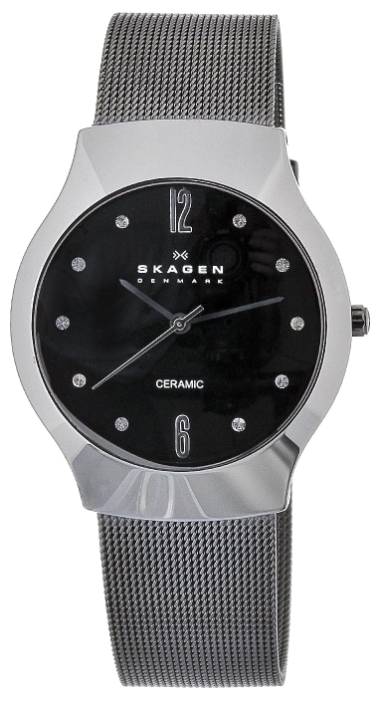 Wrist watch Skagen 817SCBB for women - 1 picture, image, photo