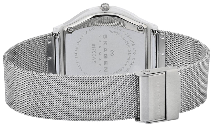 Wrist watch Skagen 817SCWS for women - 2 photo, image, picture
