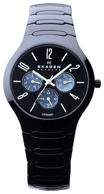Wrist watch Skagen 817SXBC1 for women - 1 image, photo, picture