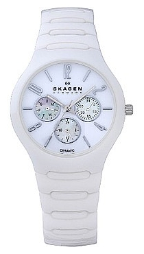 Wrist watch Skagen 817SXWC1 for women - 1 picture, image, photo