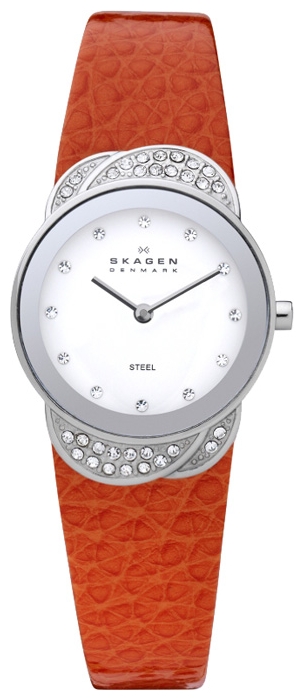 Wrist watch Skagen 818SSLO for women - 1 photo, picture, image