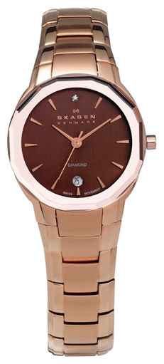 Wrist watch Skagen 822SRXD for women - 1 photo, picture, image