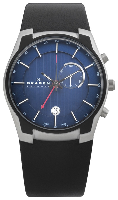 Wrist watch Skagen 853XLSLN for men - 1 picture, image, photo