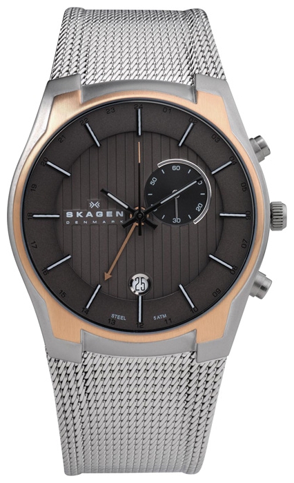 Skagen 853XLSRM wrist watches for men - 1 image, picture, photo
