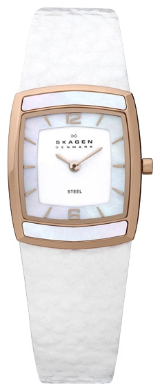 Wrist watch Skagen 855SRLW for women - 1 image, photo, picture