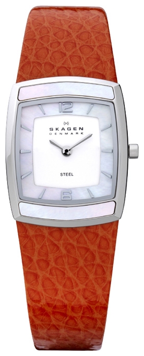 Wrist watch Skagen 855SSLO for women - 1 image, photo, picture