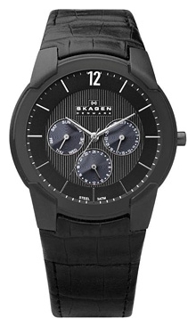 Wrist watch Skagen 856XLBLB for men - 1 image, photo, picture