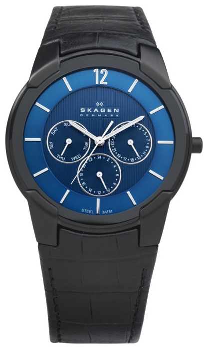 Wrist watch Skagen 856XLBLN for men - 1 picture, image, photo
