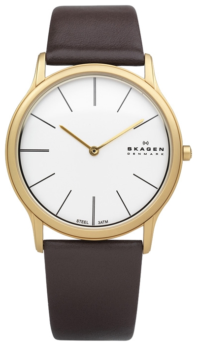 Wrist watch Skagen 858XLGLD for men - 1 image, photo, picture