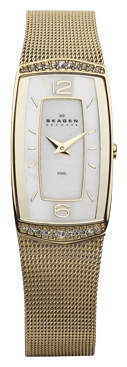 Wrist watch Skagen 887SGG for women - 1 picture, image, photo
