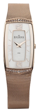 Wrist watch Skagen 887SRR for women - 1 image, photo, picture