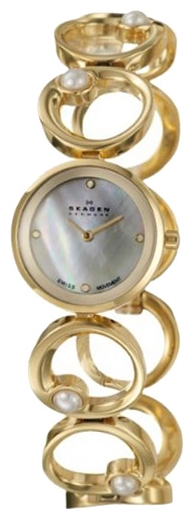 Wrist watch Skagen 889SGXG for women - 1 image, photo, picture