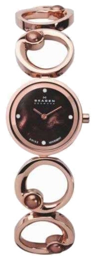 Wrist watch Skagen 889SRXR for women - 1 image, photo, picture