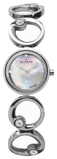 Skagen 889SSXS wrist watches for women - 1 image, picture, photo