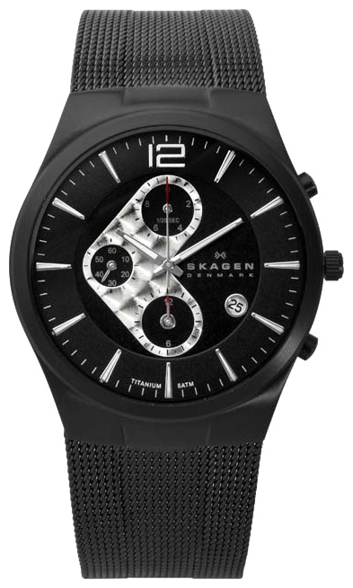 Wrist watch Skagen 906XLTBB for men - 1 picture, photo, image