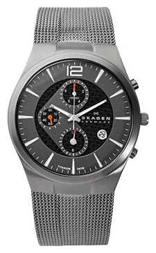 Wrist watch Skagen 906XLTTM for men - 1 picture, image, photo