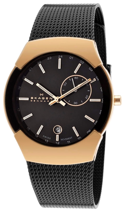 Wrist watch Skagen 983XLRBB for men - 1 photo, image, picture