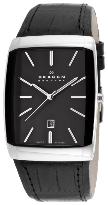 Wrist watch Skagen 984LSLBB for men - 1 photo, picture, image