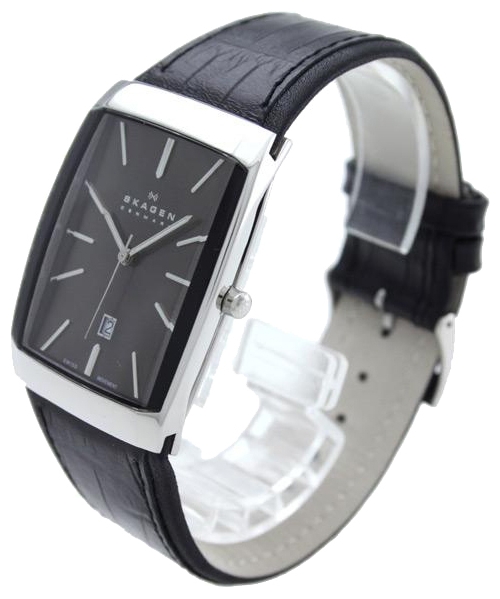 Wrist watch Skagen 984LSLBB for men - 2 photo, picture, image