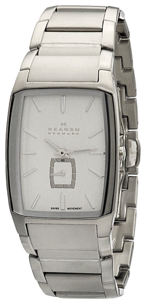 Wrist watch Skagen 984XLSXS for men - 1 photo, image, picture