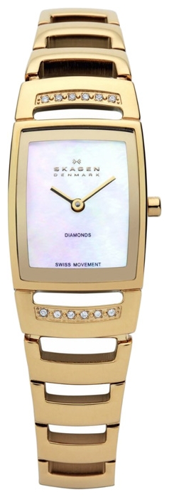 Wrist watch Skagen 985SGXG for women - 1 photo, picture, image