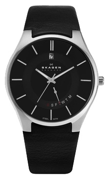 Skagen 989XLSLB wrist watches for men - 1 image, picture, photo