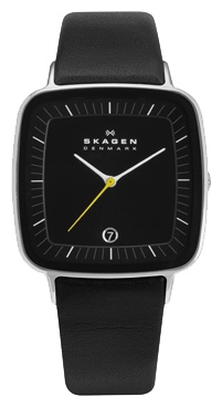 Skagen H04LSLB wrist watches for men - 1 image, picture, photo