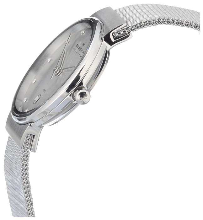 Wrist watch Skagen O355SSSC for women - 2 image, photo, picture