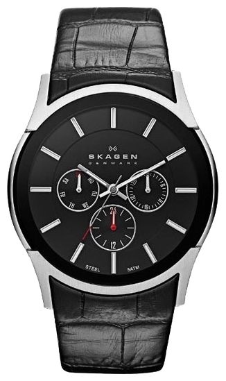 Skagen SKW6000 wrist watches for men - 1 image, picture, photo