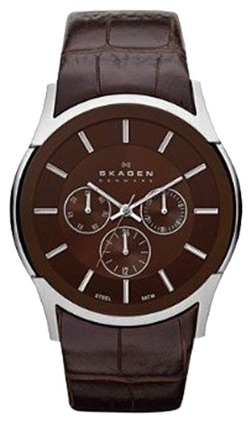 Wrist watch Skagen SKW6001 for men - 1 picture, image, photo