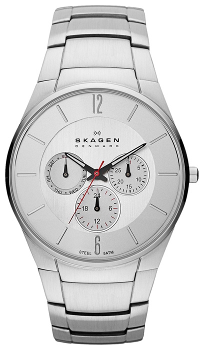 Skagen SKW6002 wrist watches for men - 1 image, picture, photo