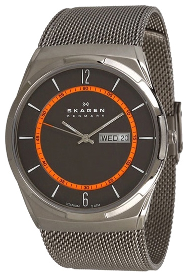 Wrist watch Skagen SKW6007 for men - 1 picture, photo, image