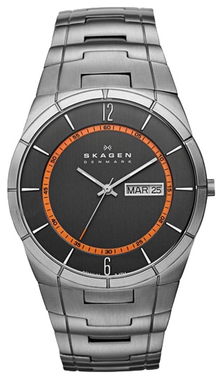 Skagen SKW6008 wrist watches for men - 1 image, picture, photo