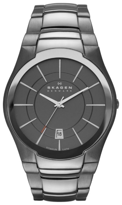 Skagen SKW6030 wrist watches for men - 1 image, picture, photo