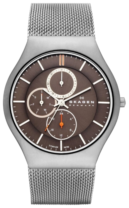 Wrist watch Skagen SKW6036 for men - 1 photo, picture, image