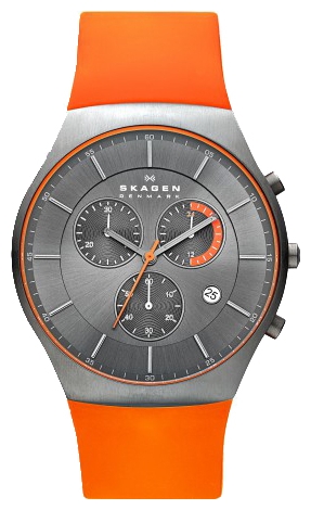 Wrist watch Skagen SKW6074 for men - 1 picture, image, photo