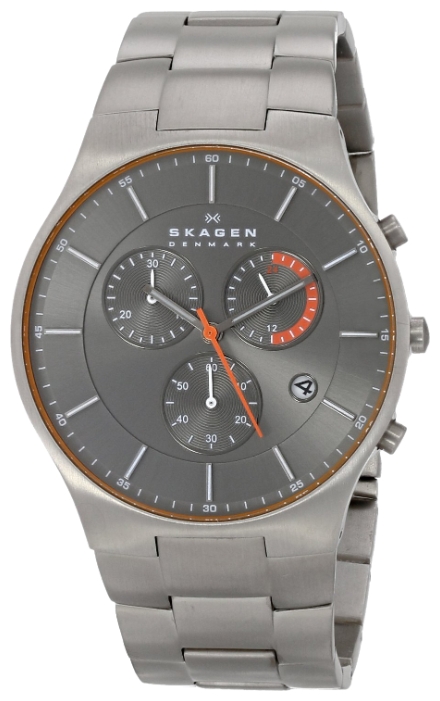 Wrist watch Skagen SKW6076 for men - 1 picture, image, photo