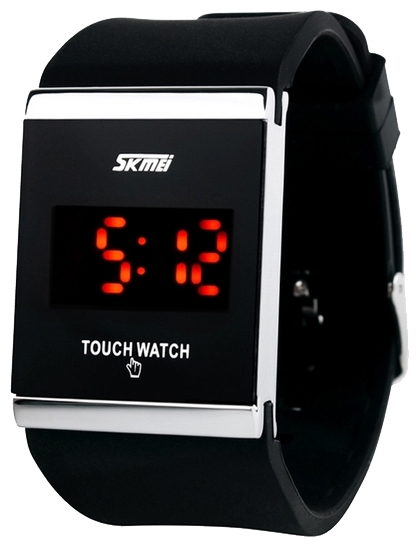 SKMEI 0893 (black) wrist watches for unisex - 1 image, picture, photo
