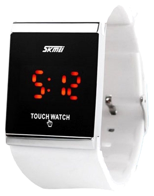 Wrist watch SKMEI 0893 (white) for unisex - 1 picture, image, photo