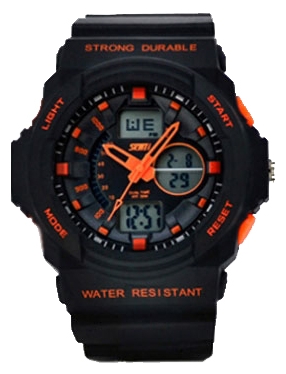 SKMEI 0955 (orange) wrist watches for men - 1 image, picture, photo