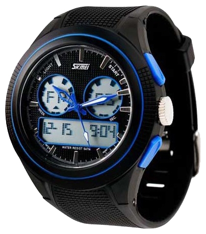 Wrist watch SKMEI 0957 (blue) for men - 1 image, photo, picture