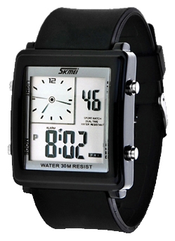 SKMEI 1065 wrist watches for unisex - 1 image, picture, photo