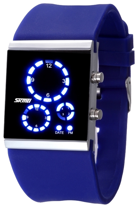 Wrist watch SKMEI 2131 blue for unisex - 1 photo, picture, image