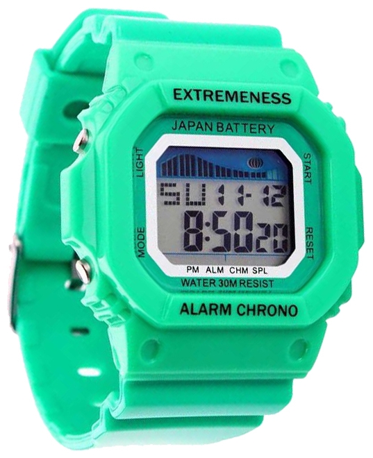 Wrist watch SKMEI 6918 (green) for unisex - 1 picture, photo, image